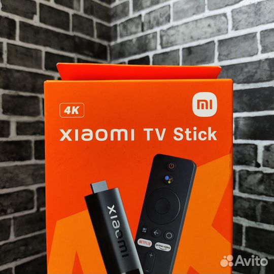 Смарт тв приставка Xiaomi mi tv stick 4k