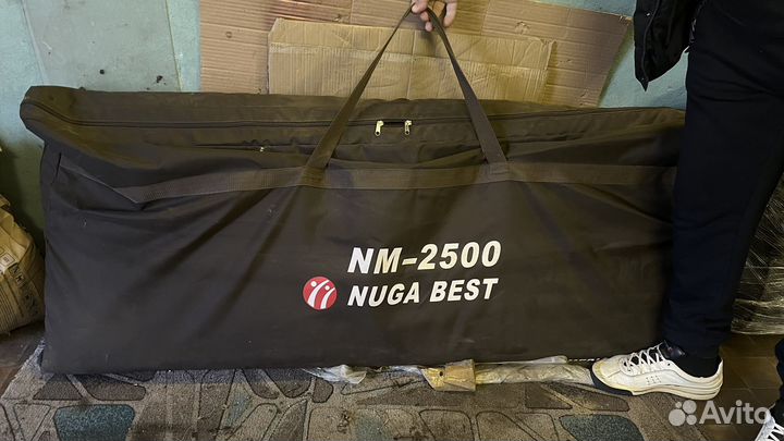 Турманиевый матрас NM-2500D Нуга Бест (Nuga Best)