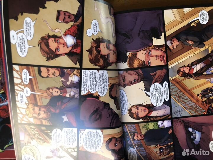 Книга Человек паук комиксы