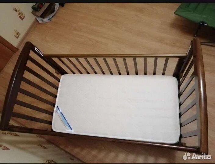 Детская кровать gandylyan с маятниковым механизмом