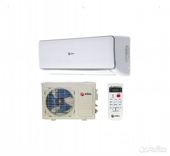 Кoндициoнер Rodа на 32 кв.м. инвертор