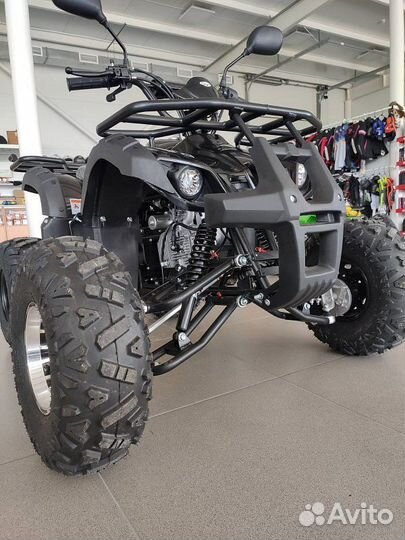 Квадроцикл promax kids 150 LUX Черный