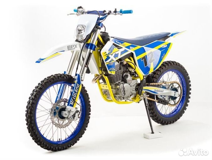 Мотоцикл motoland (мотоленд) Кросс XT250 ST 21/19
