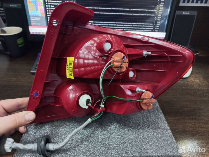 Фонарь задний левый Getz