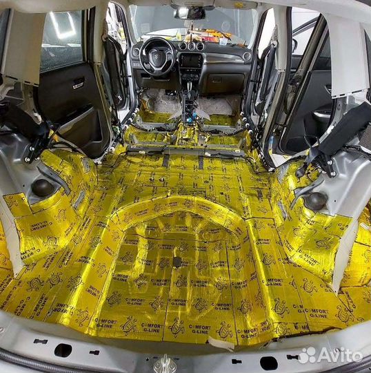 Шумоизоляция автомобиля