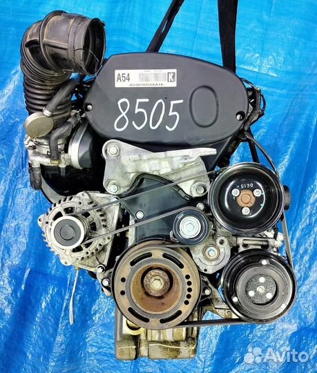 Двигатель Chevrolet F18D4 1.8 MPi, ecotec, 2 VVT-i