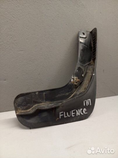 Брызговик передний правый Renault Fluence