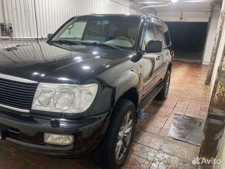 Toyota Land Cruiser 4.7 AT, 2007, 198 000 км