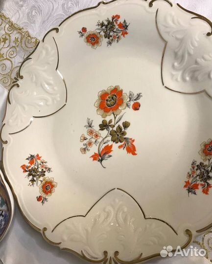 Старинный фарфор Германии Бавария