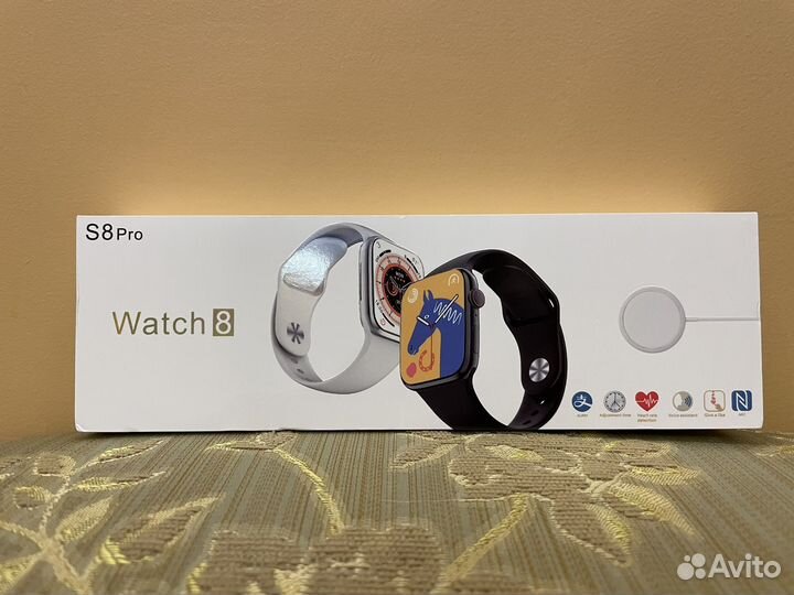 Смарт часы S8 Pro Smart Watch