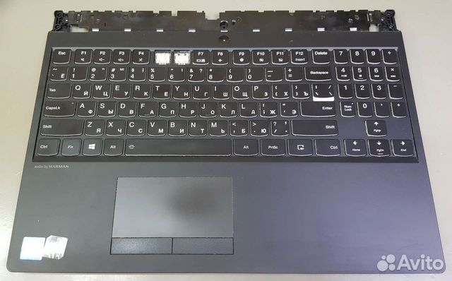 Клавиатура для Lenovo Legion Y530-15ICH по кнопкам