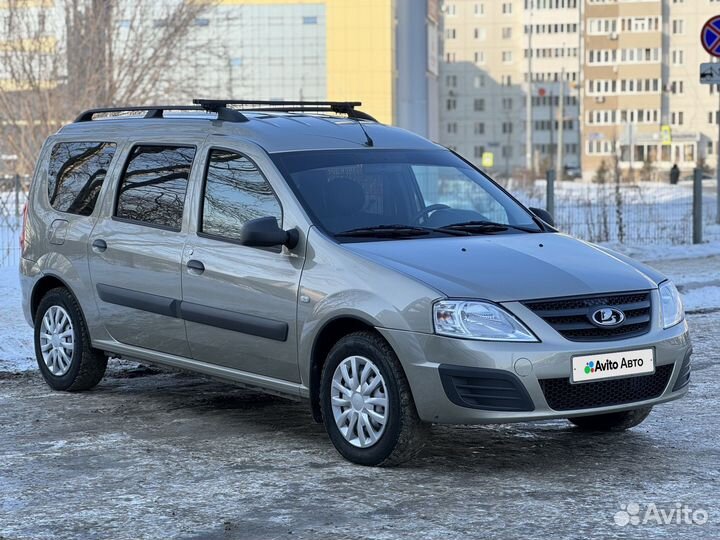 LADA Largus 1.6 МТ, 2020, 42 700 км