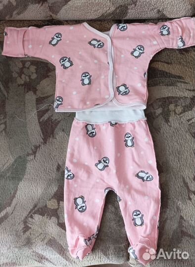Ползунки и боди (56-62 рост)