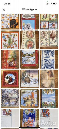 Салфетки для декупажа