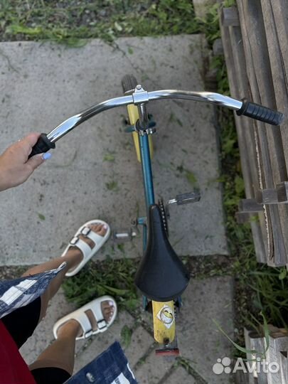 Советский велосипед Левушка