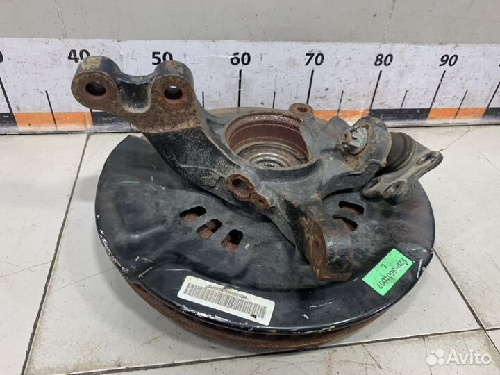 Кулак передний левый Jetour X90 Plus