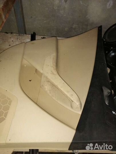 Обшивка двери Фольксваген Пассат Б6 VW Passat B6