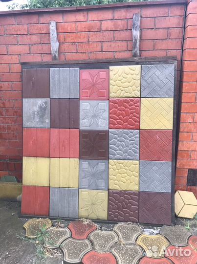 Тротуарная плитка и бордюры