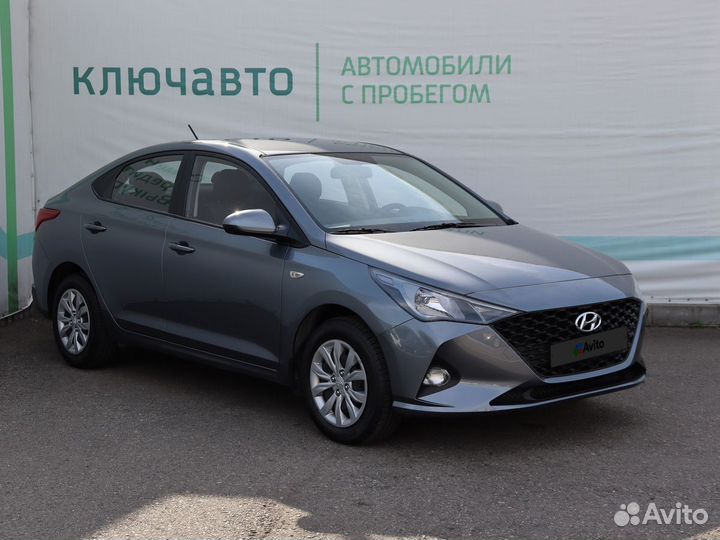 Hyundai Solaris 1.6 AT, 2020, 20 170 км
