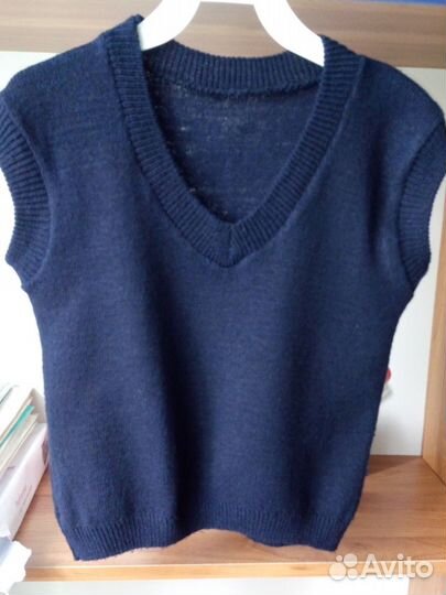 Жилетки школьные рост 110-116-122-128