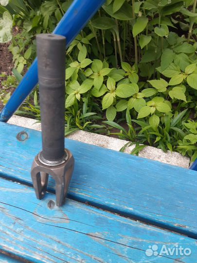 Вилка для трюкового самоката scs