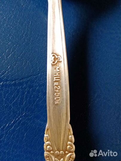 Ложки мельхиор