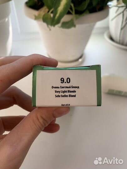 Краска для волос капус