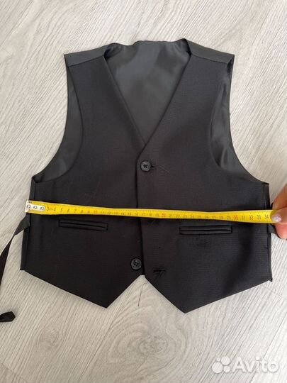 Жилет костюмный на мальчика