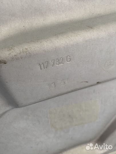 Стеклоподъемный механизм правый Skoda Octavia A5