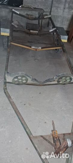 Лодочный прицеп