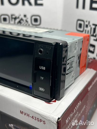 Магнитола с блютузом Pioneer с Дисплеем 1 din