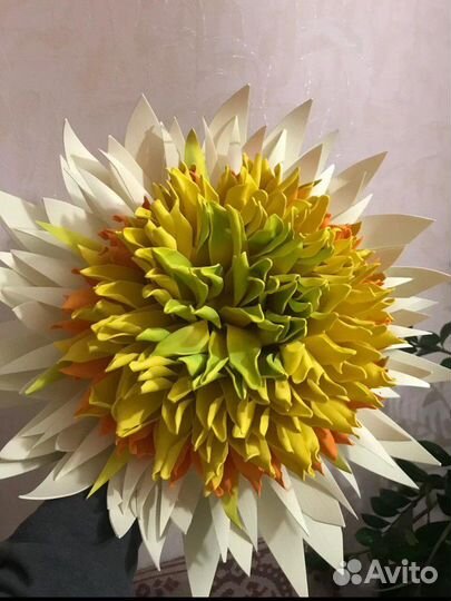 Цветы декор