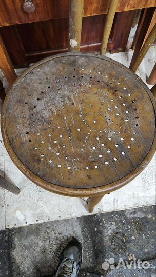 Стул венский старинный 2 шт