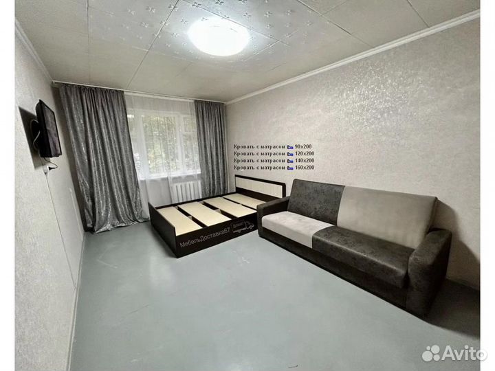 Кровать с Матрасом 120х200 (1600х200)