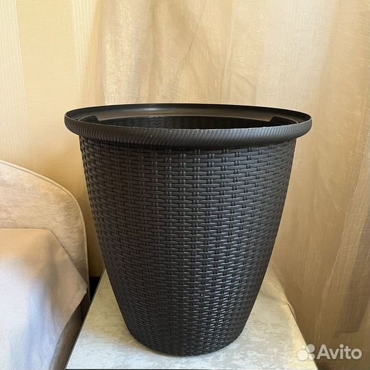 Горшок напольный InGreen Rattan 50 л