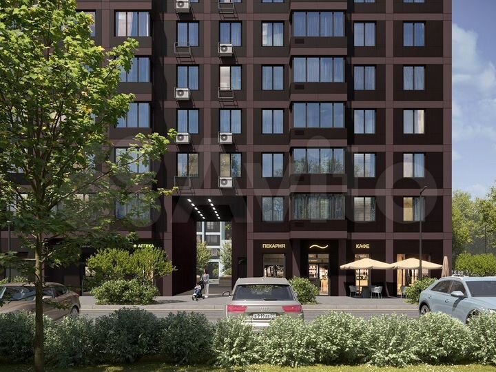 3-к. квартира, 56,8 м², 11/12 эт.