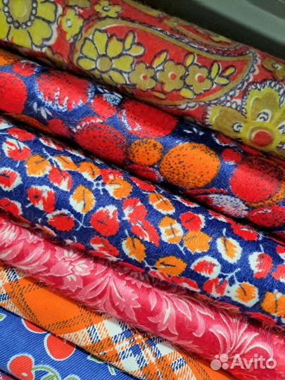 Ткани СССР Бумазея Фланель Байка