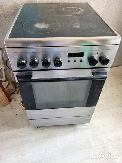 Плита электрическая бу с духовкой
