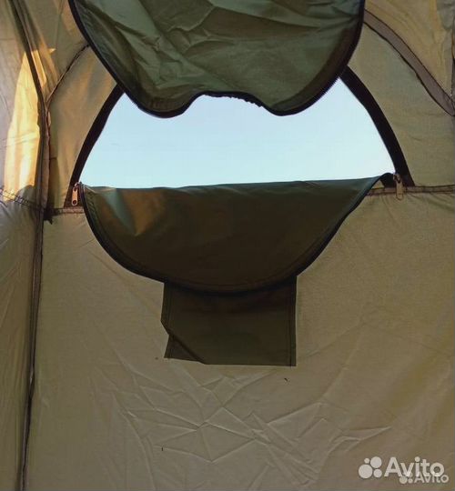 Палатка для туалета и душа