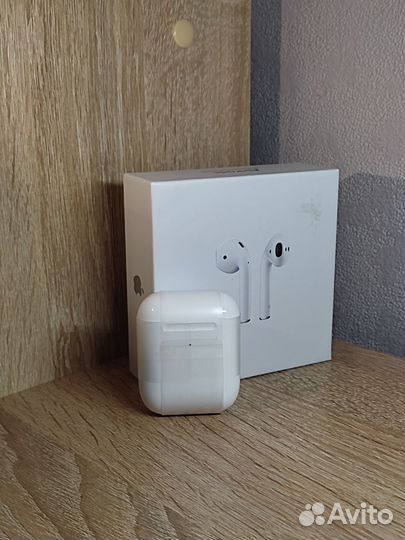 Наушники airpods 2