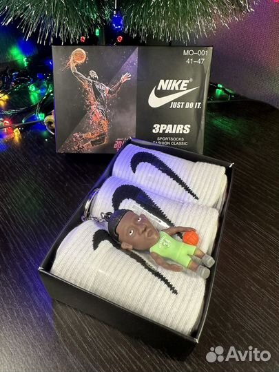 Набор мужских носков Nike