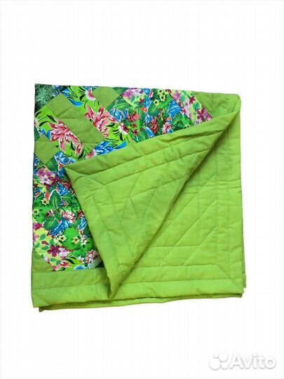 Детский лоскутный плед