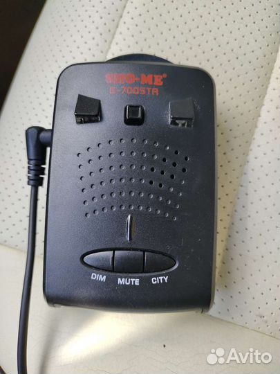 Радар детектор с gps