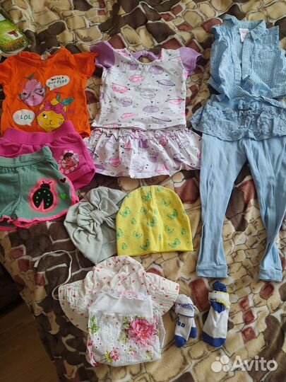 Детская одежда и обувь пакетом на 92-98