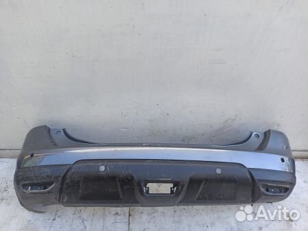 Бампер задний Ниссан