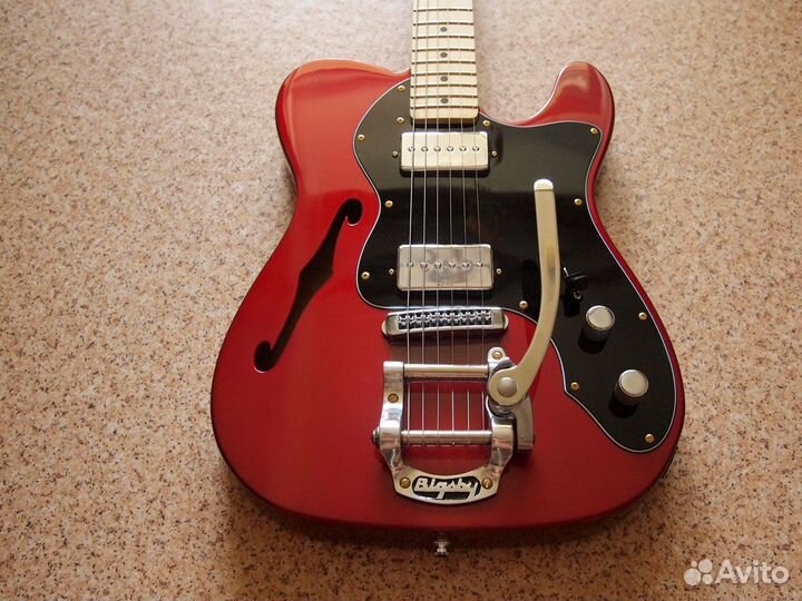 Fender Classic Series '72 Telecaster Thinline