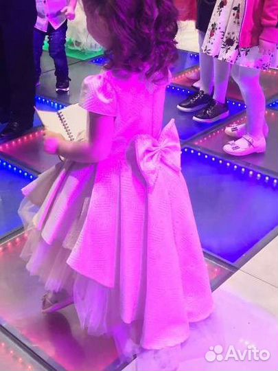 Платье для девочки 92 98