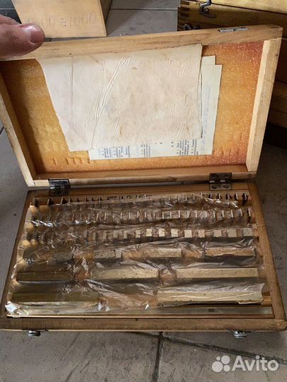 Меры длины концевые 1 кл.1