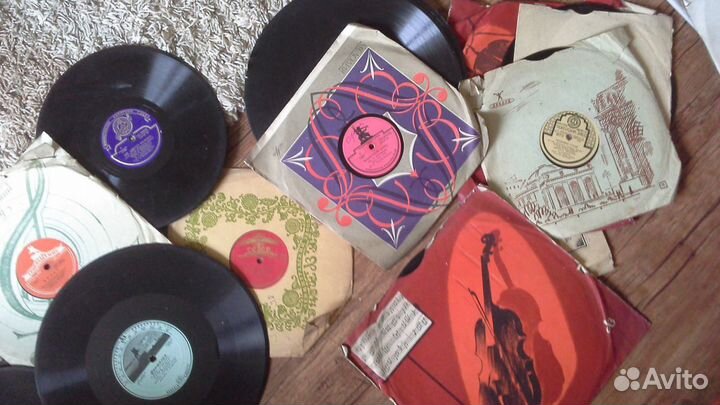 Граммпластинки