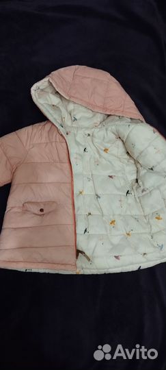 Куртка весна/осень, сапоги резиновые и шапочка